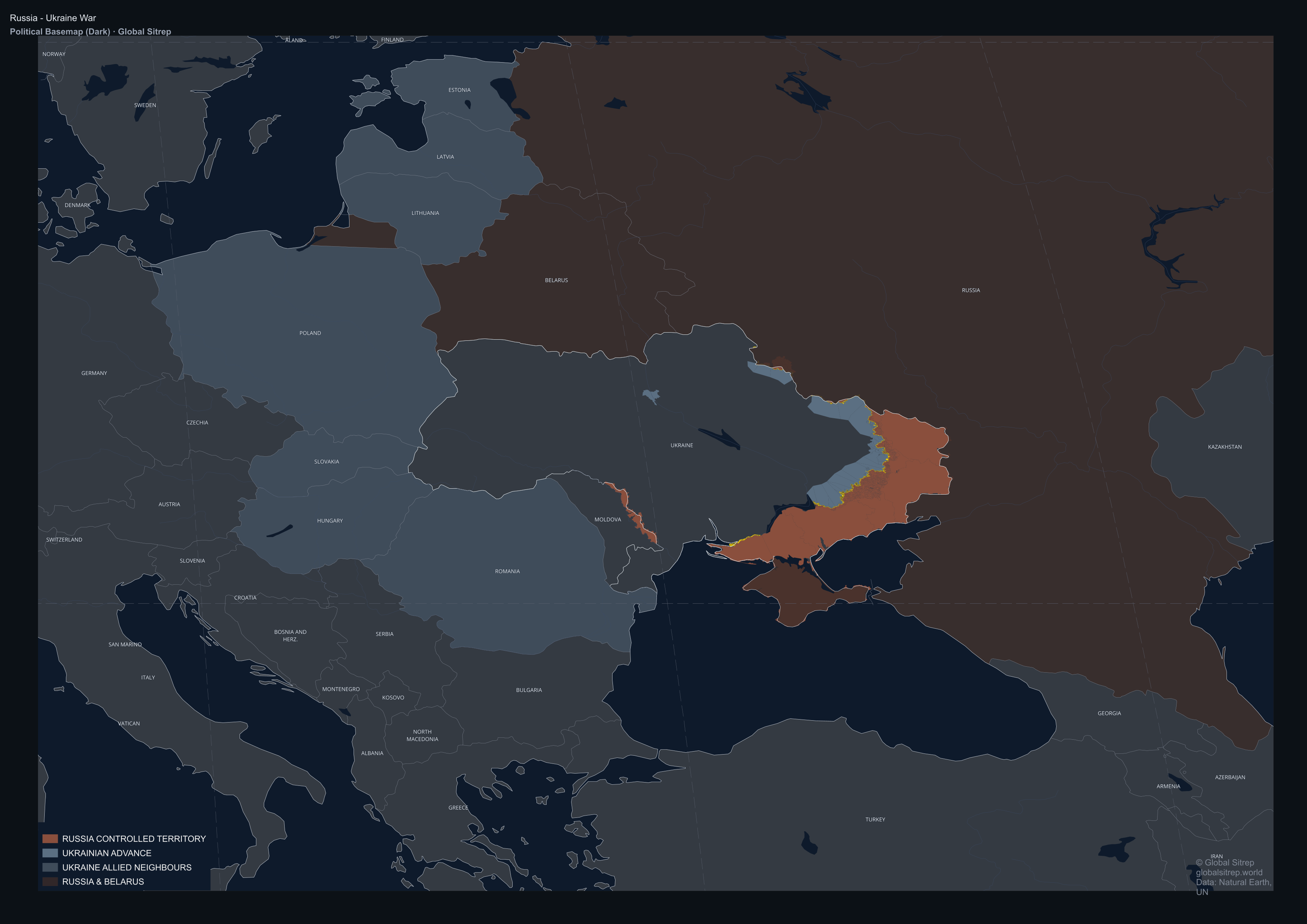 Essay | Greenland, Ukraine, and the Shape of the Coming Order
